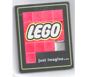 LEGO Logo Sliding Puzzle