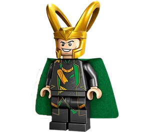 LEGO Loki minifiguur