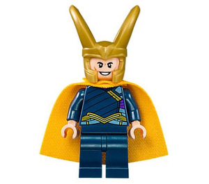 LEGO Loki minifiguur