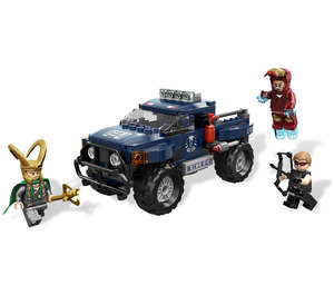 LEGO Loki's Cosmic Cube Escape 6867