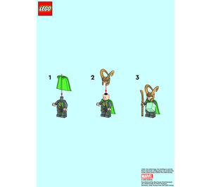 LEGO Loki 242405 Byggeinstruksjoner