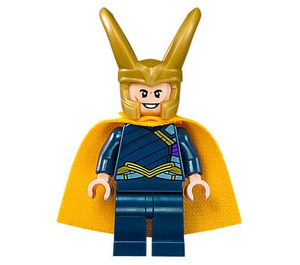 LEGO Loki with Dark Blue Suit Minifigure