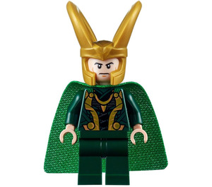 LEGO Loki with Dark Green Suit Minifigure