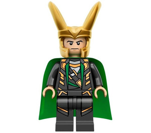 LEGO Loki con Grigio Abito Minifigure