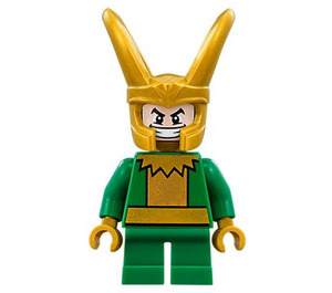 LEGO Loki con Piernas cortas Minifigura