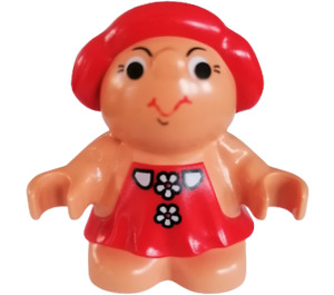 LEGO Lolly Strawberry Figura Duplo