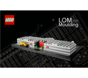 LEGO LOM 2011 Moulding 4000002