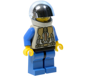 LEGO LoM Assistant, Groß Visier Minifigur