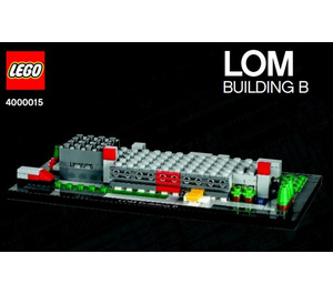 레고 LOM Building B 4000015