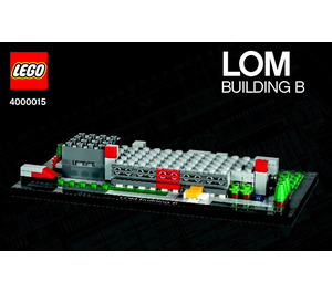 LEGO LOM Building B Set 4000015 Instructions