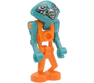 LEGO LoM Worker Robot Figurine