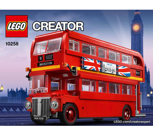 LEGO London Bus 10258 Instructies