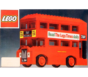 LEGO London Bus 384