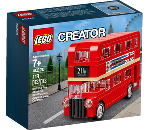 LEGO London Bus Set 40220 Packaging