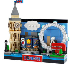 LEGO London Postcard 40569