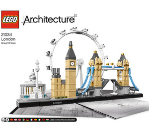 LEGO London Set 21034 Instructions