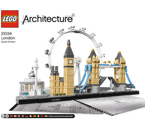 LEGO London 21034 Инструкции