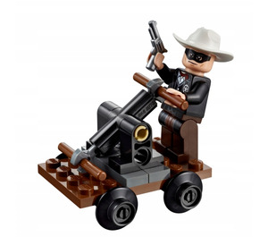 LEGO Lone Ranger's Pump Car 30260