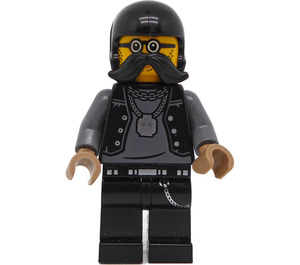 LEGO Lone Vlk Biker Minifigurka