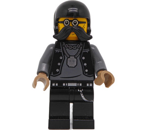 LEGO Lone Wolf Biker Minifigur