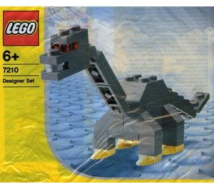 LEGO Long Neck Dino Set 7210