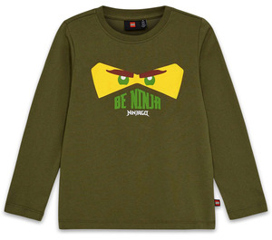 LEGO Long Sleeve T Shirt – Dark Khaki (5009122)