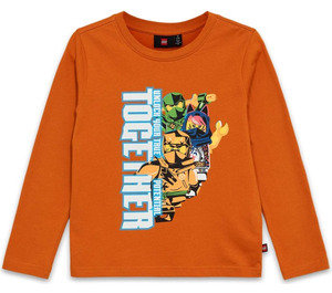 LEGO Long Sleeve T Shirt – Dark Orange (5009134)