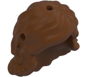 LEGO Long Wavy Swept Hair (18636 / 92256)