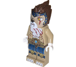 LEGO Longtooth Minifigurine