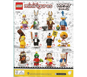 LEGO Looney Tunes Random Bag 71030-0 Instructions