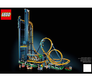 LEGO Loop Coaster 10303 Instruktioner