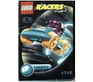 LEGO Loopin 4568 Packaging