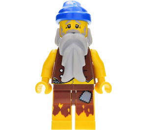 LEGO Loot Island Pirat med Skägg Minifigur