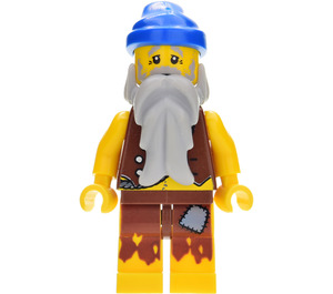 LEGO Loot Island Pirate met Beard minifiguur