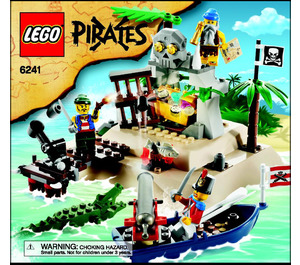 LEGO Loot Island Set 6241 Instructions