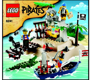 LEGO Loot Island Set 6241 Instructions