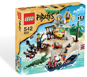LEGO Loot Island Set 6241 Packaging