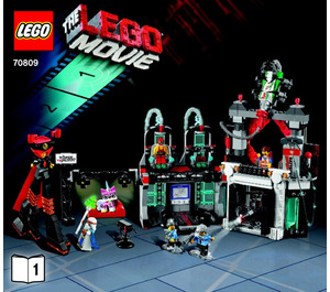 LEGO Lord Business' Evil Lair 70809 Instructions