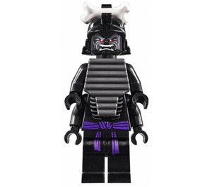 레고 Lord Garmadon ~와 함께 4 무기 그리고 Bone ~와 함께 Tight Sash 미니피규어