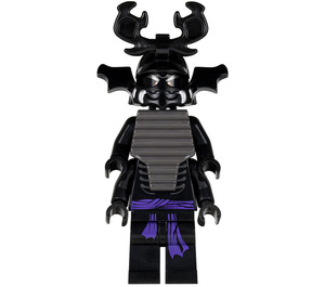 LEGO Lord Garmadon с 4 Обятия и Рога Минифигурка