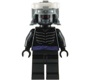 LEGO Lord Garmadon jossa Litteä Hopea Kypärä  Minihahmo