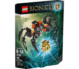 LEGO Lord of Skull Spiders 70790 Packaging
