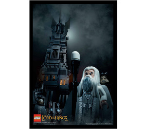 LEGO Lord of the Rings Poster - Tower of Orthanc (5002517)