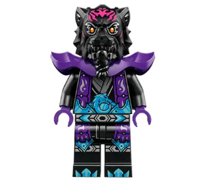 LEGO Lord Ras s Dark Fialová Brnění Minifigurka