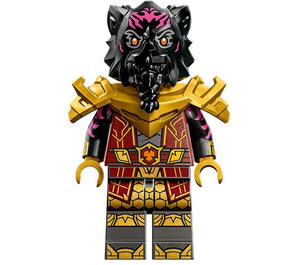 LEGO Lord Ras avec Or Perlé Armure Minifigurine