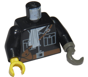 LEGO Lord Sam Sinister Torso (973)