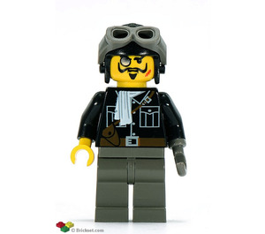 LEGO Lord Sam Sinister avec Noir Casque Minifigurine