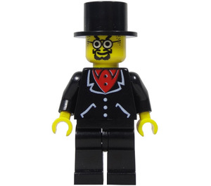 LEGO Lord Sam Sinister with Red Shirt Minifigure