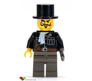 LEGO Lord Sam Sinister med Vit Scarf Minifigur