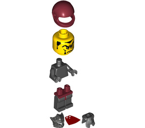LEGO Lord Vladek Minifigure
